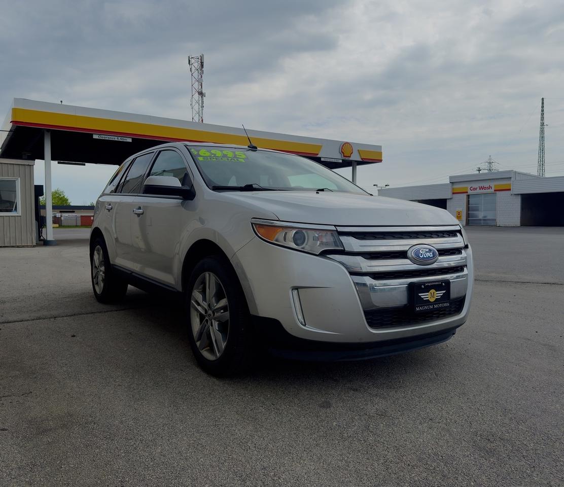 2011 Ford Edge SEL - NO ACCIDENTS - DEALER SERVICED Photo