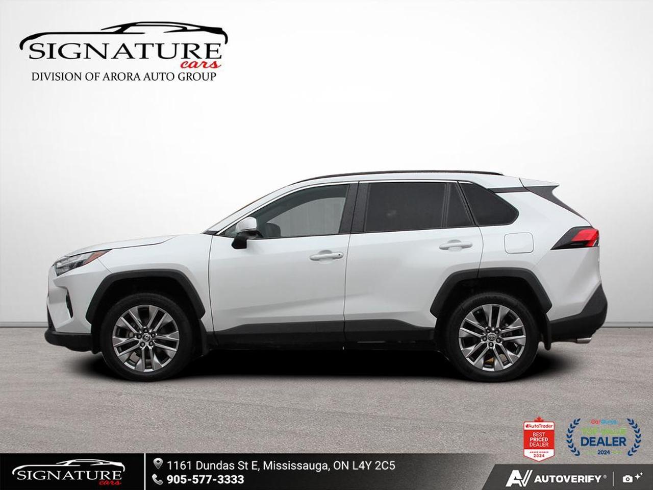 2025 Toyota RAV4 XLE Premium AWD No Accident Sunroof Leather BSM Photo2
