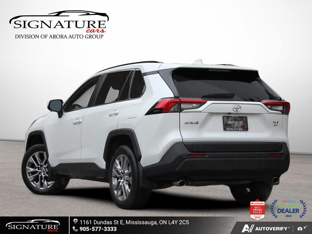 2025 Toyota RAV4 XLE Premium AWD No Accident Sunroof Leather BSM Photo