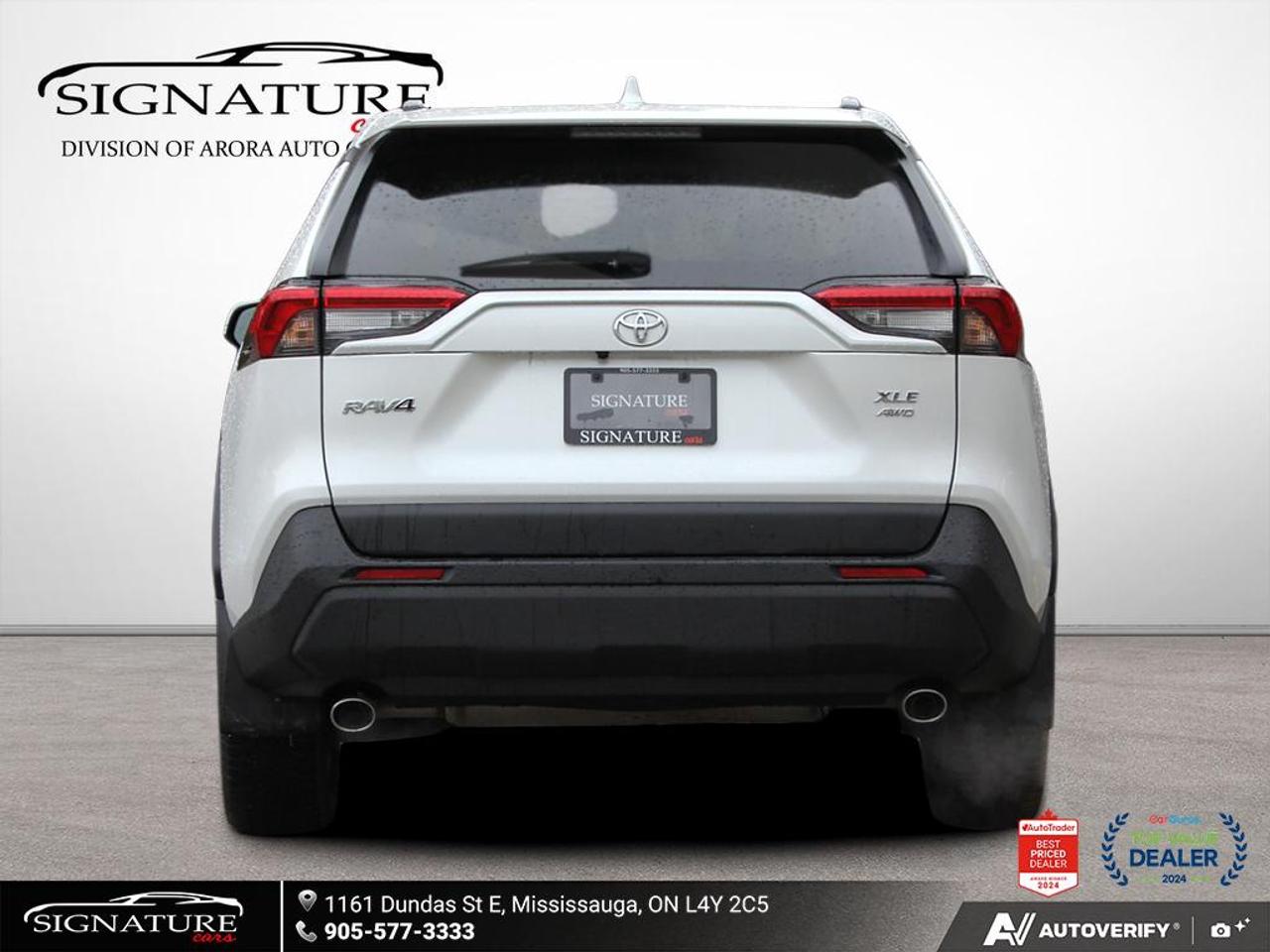 2025 Toyota RAV4 XLE Premium AWD No Accident Sunroof Leather BSM Photo4