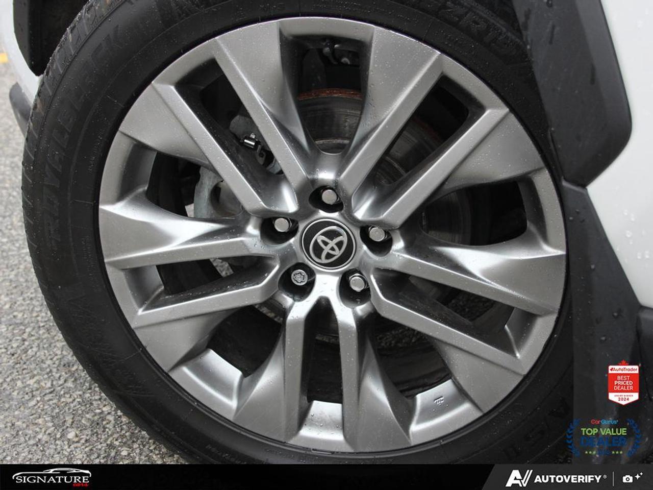 2025 Toyota RAV4 XLE Premium AWD No Accident Sunroof Leather BSM Photo