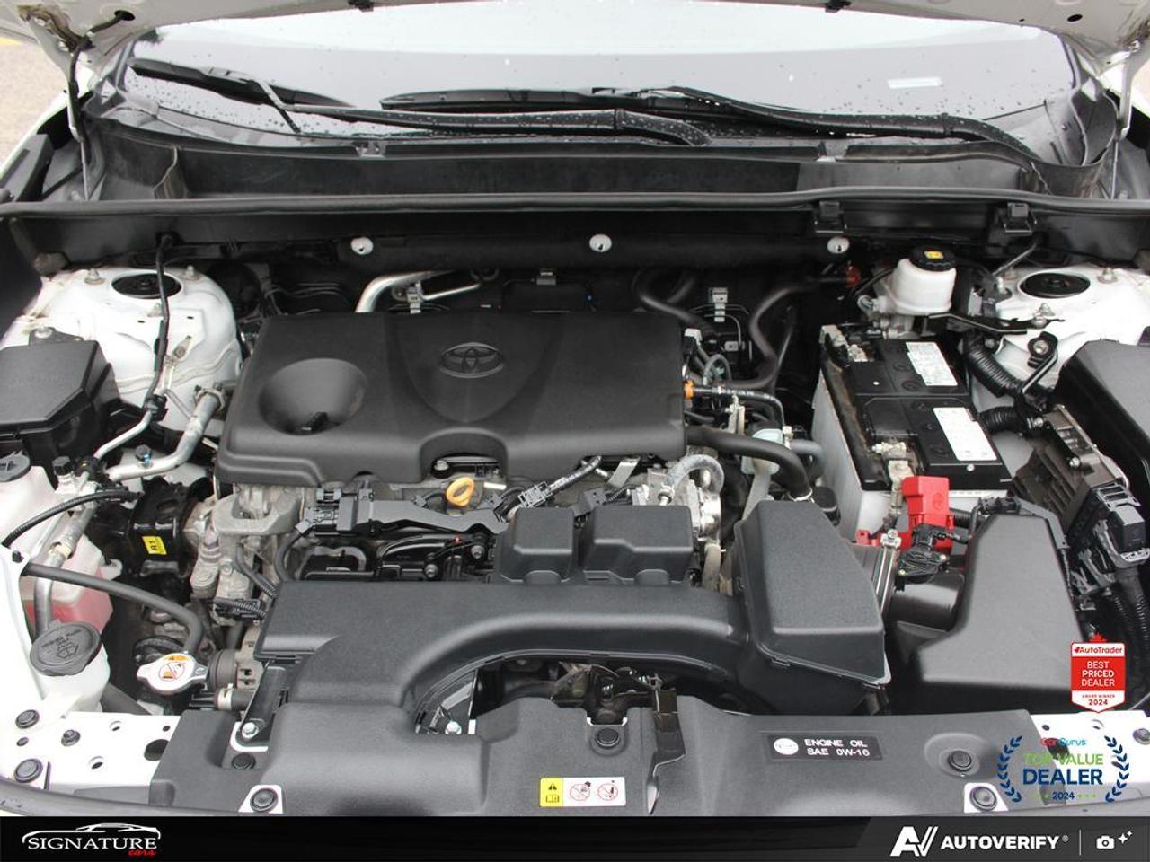 2025 Toyota RAV4 XLE Premium AWD No Accident Sunroof Leather BSM Photo