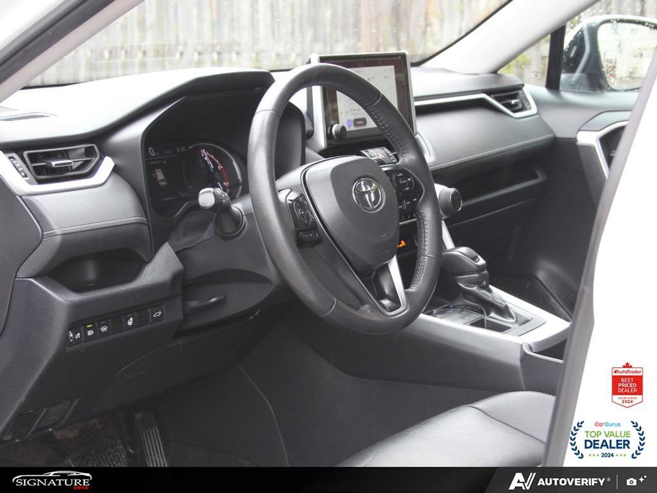 2025 Toyota RAV4 XLE Premium AWD No Accident Sunroof Leather BSM Photo