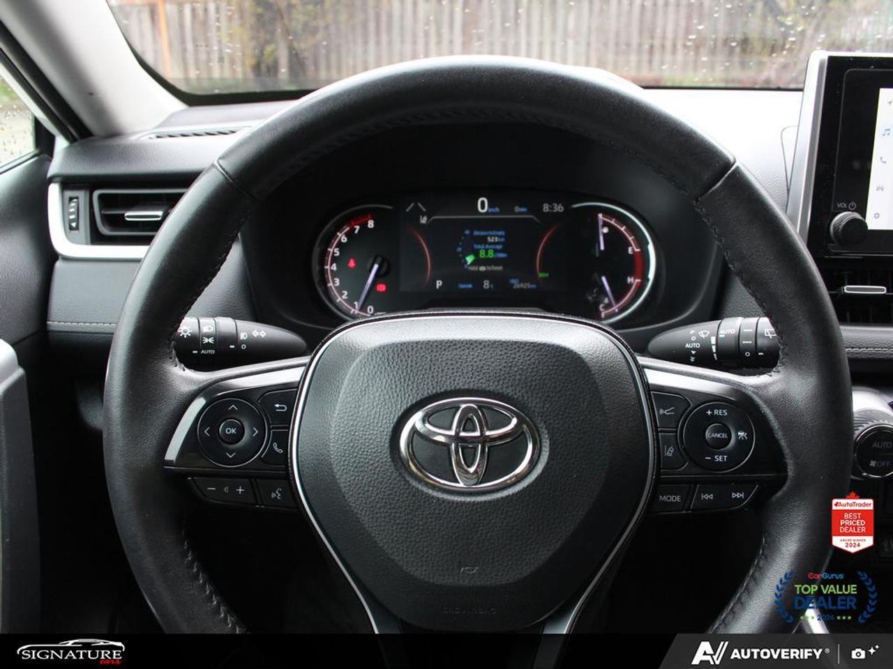 2025 Toyota RAV4 XLE Premium AWD No Accident Sunroof Leather BSM Photo