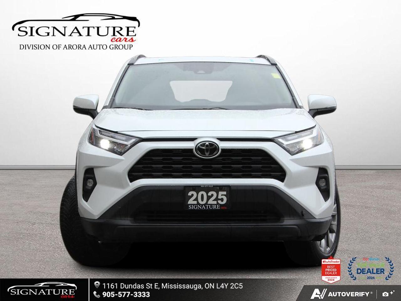 2025 Toyota RAV4 XLE Premium AWD No Accident Sunroof Leather BSM Photo