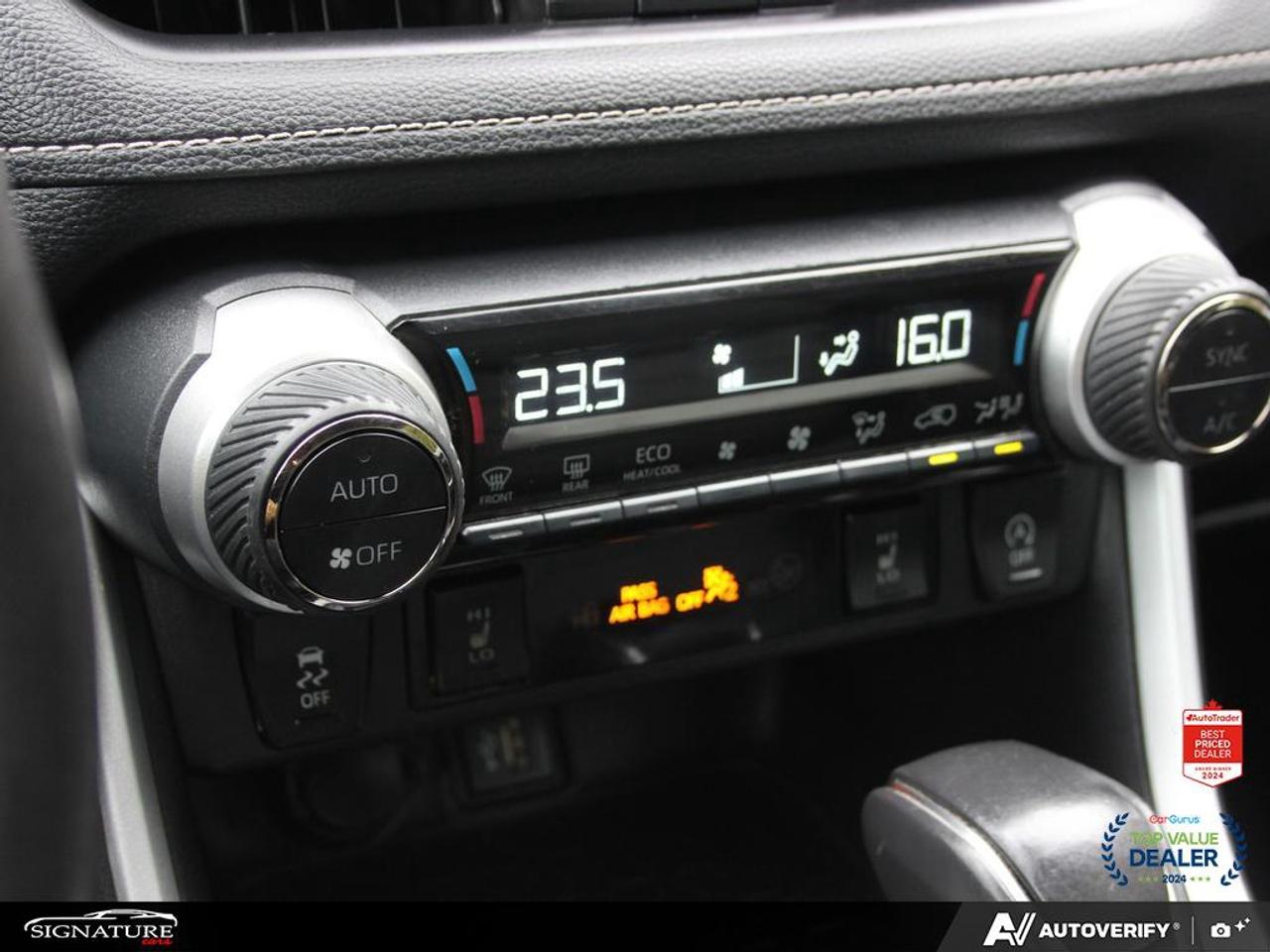 2025 Toyota RAV4 XLE Premium AWD No Accident Sunroof Leather BSM Photo