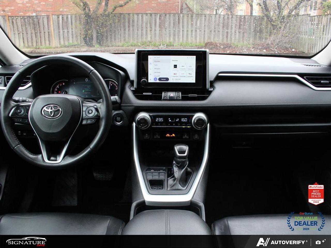 2025 Toyota RAV4 XLE Premium AWD No Accident Sunroof Leather BSM Photo