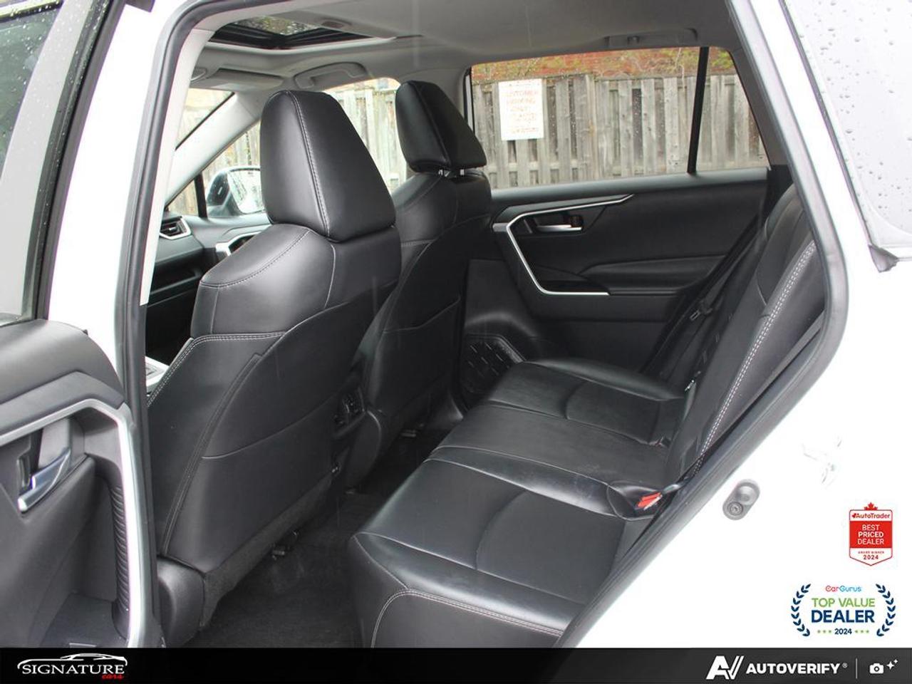 2025 Toyota RAV4 XLE Premium AWD No Accident Sunroof Leather BSM Photo