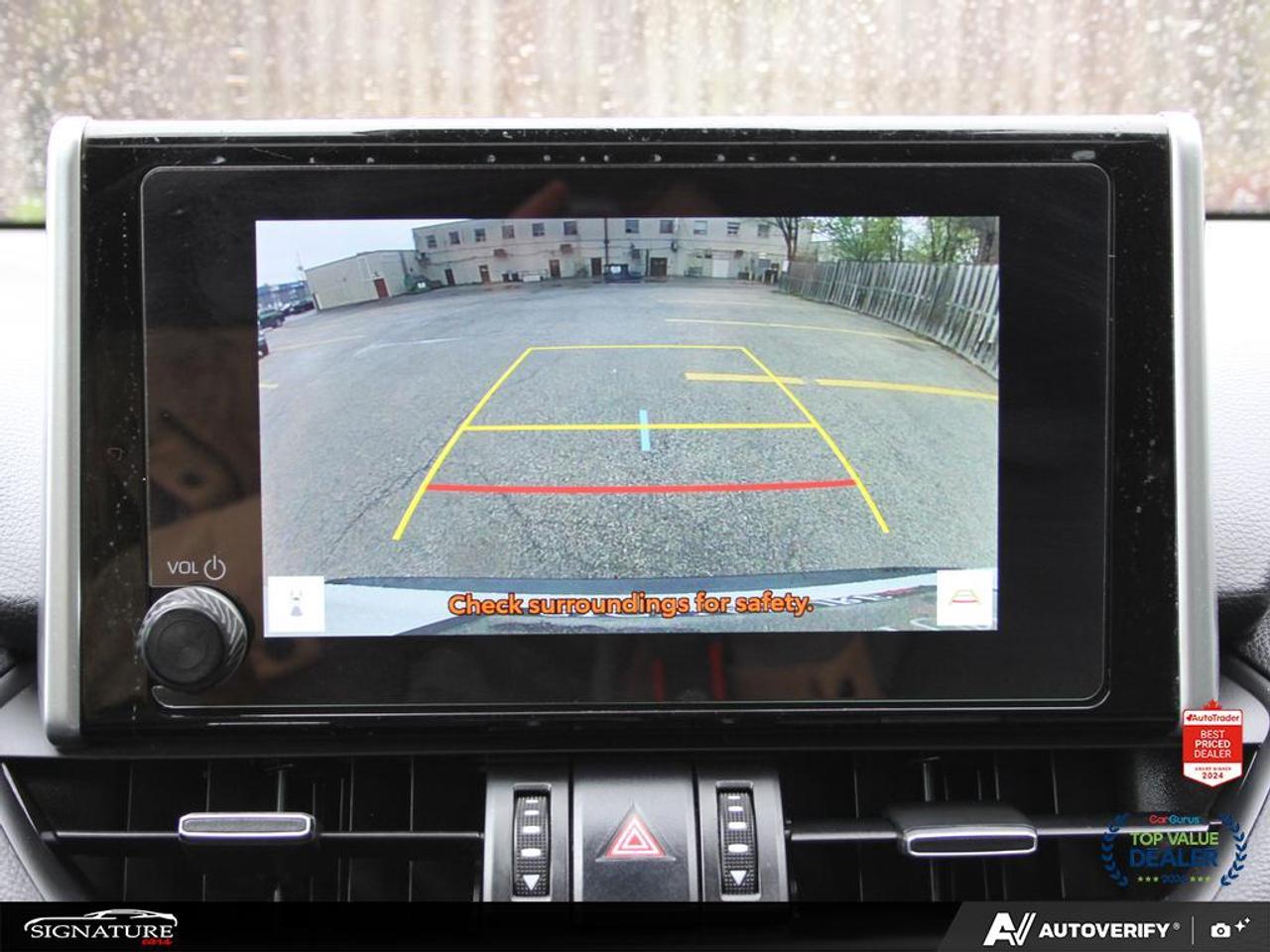 2025 Toyota RAV4 XLE Premium AWD No Accident Sunroof Leather BSM Photo