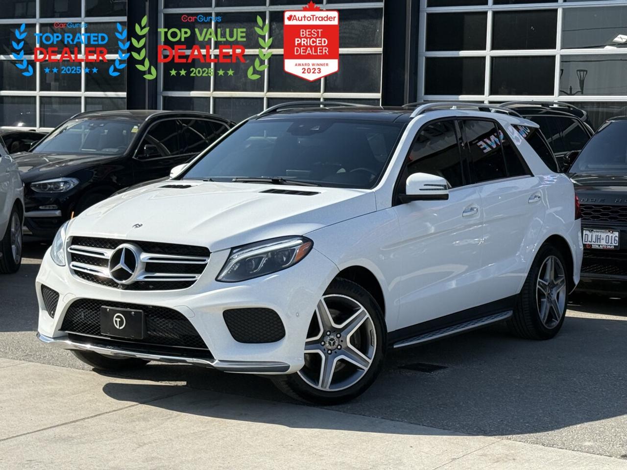 2018 Mercedes-Benz GLE-Class 400 //AMG PKG | HARMAN KARDON | PANO | 360 CAMERA Photo