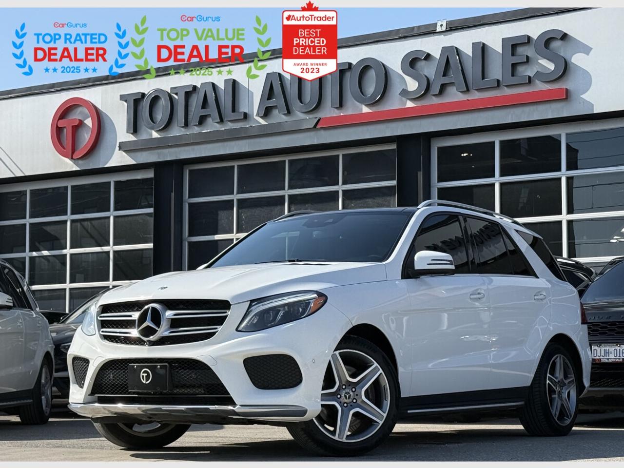 2018 Mercedes-Benz GLE-Class 400 //AMG PKG | HARMAN KARDON | PANO | 360 CAMERA Photo