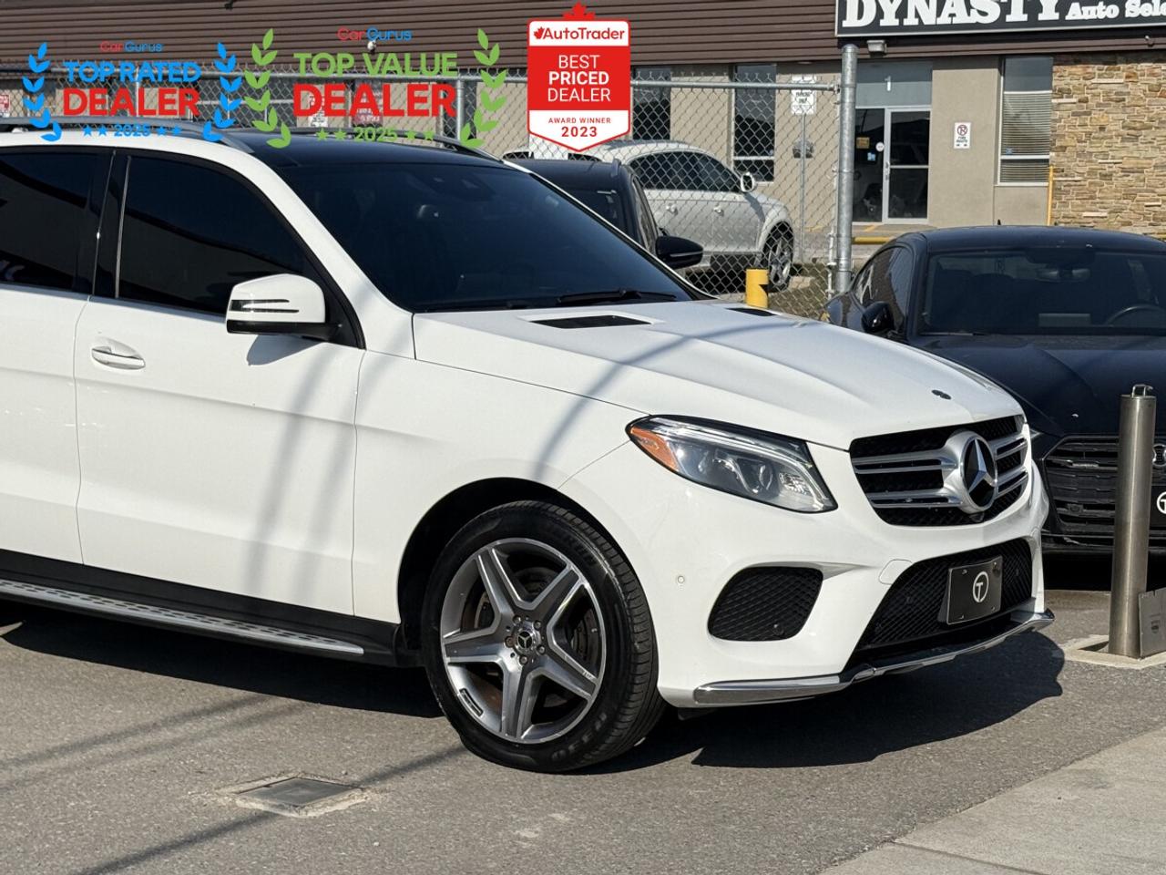 2018 Mercedes-Benz GLE-Class 400 //AMG PKG | HARMAN KARDON | PANO | 360 CAMERA Photo