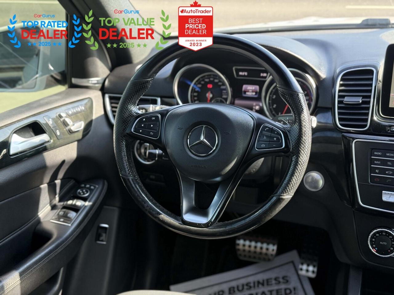 2018 Mercedes-Benz GLE-Class 400 //AMG PKG | HARMAN KARDON | PANO | 360 CAMERA Photo