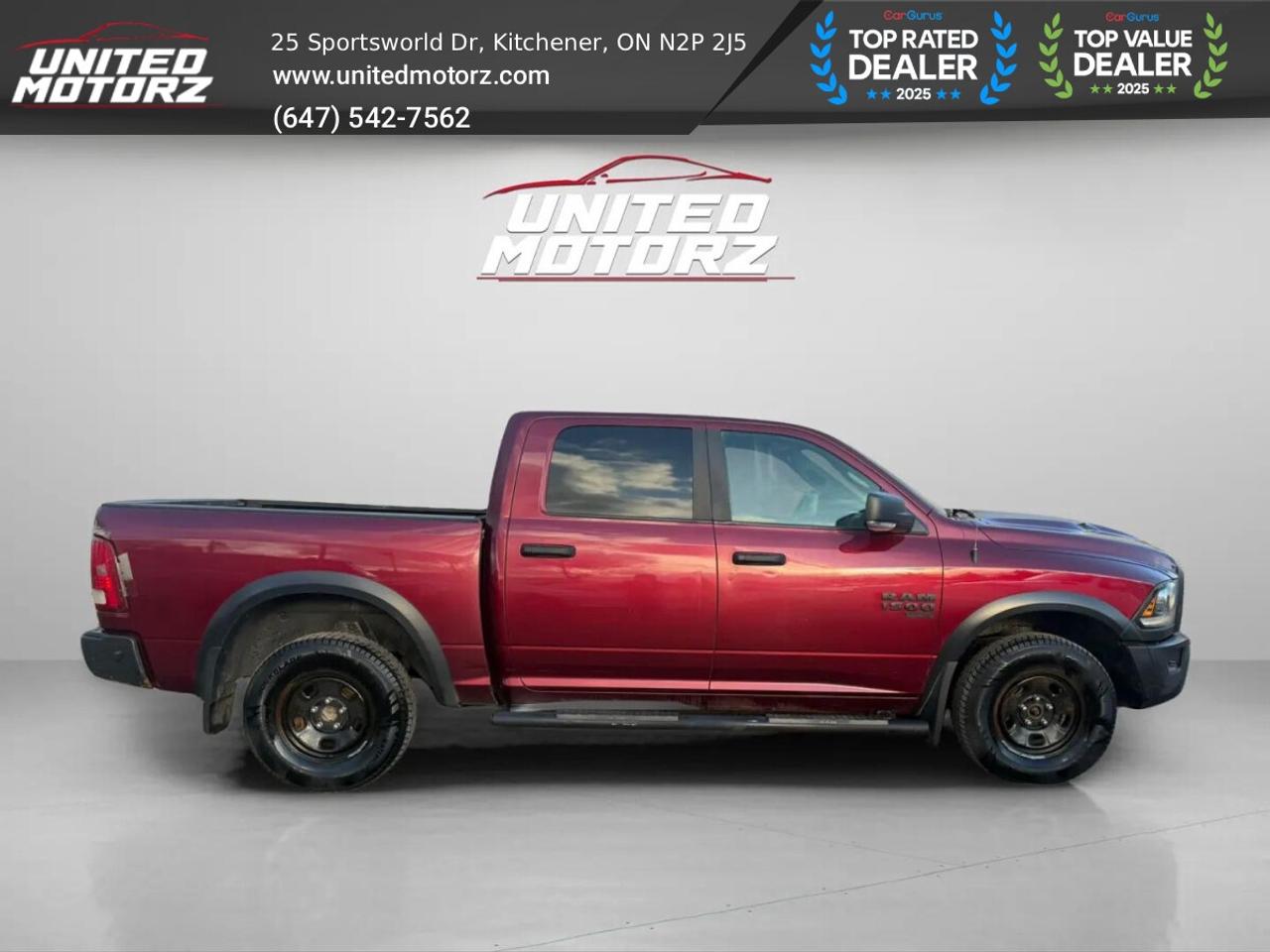 2021 RAM 1500 Classic Warlock Crew Cab 4WD~ONE OWNER~NO ACCIDE Photo