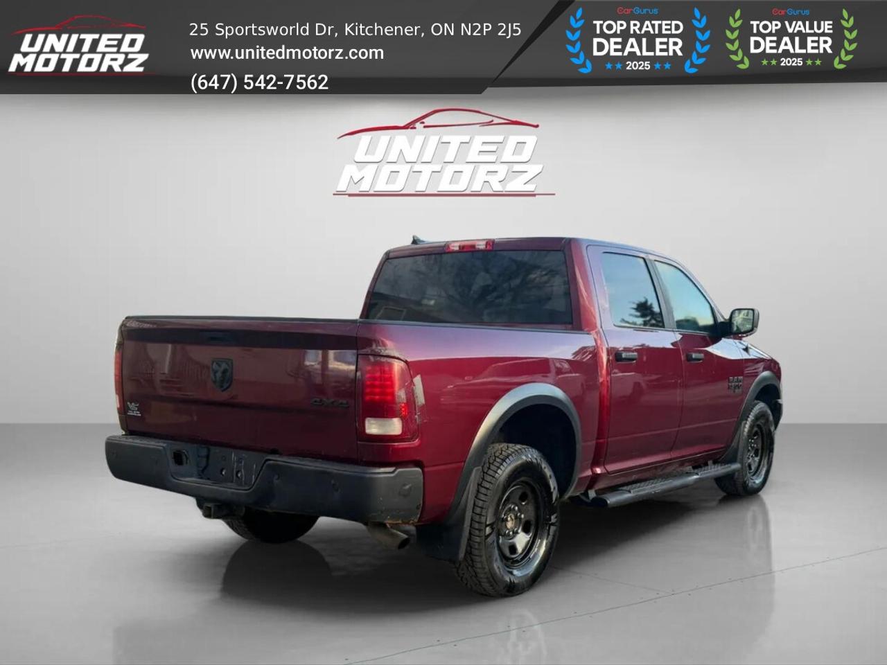 2021 RAM 1500 Classic Warlock Crew Cab 4WD~ONE OWNER~NO ACCIDE Photo
