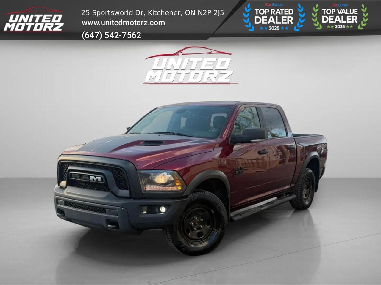 2021 RAM 1500 Classic Warlock Crew Cab 4WD~ONE OWNER~NO ACCIDE Photo