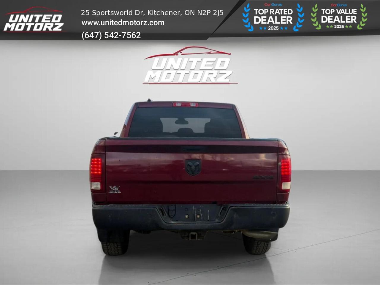 2021 RAM 1500 Classic Warlock Crew Cab 4WD~ONE OWNER~NO ACCIDE Photo