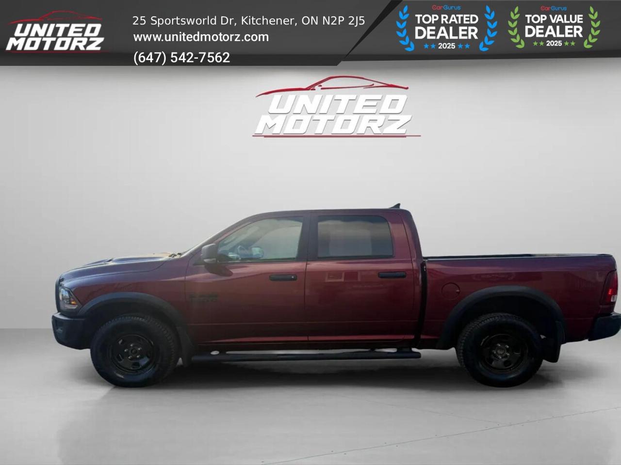 2021 RAM 1500 Classic Warlock Crew Cab 4WD~ONE OWNER~NO ACCIDE Photo