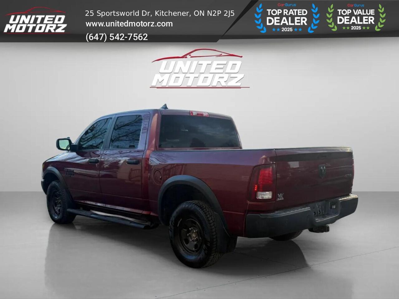 2021 RAM 1500 Classic Warlock Crew Cab 4WD~ONE OWNER~NO ACCIDE Photo