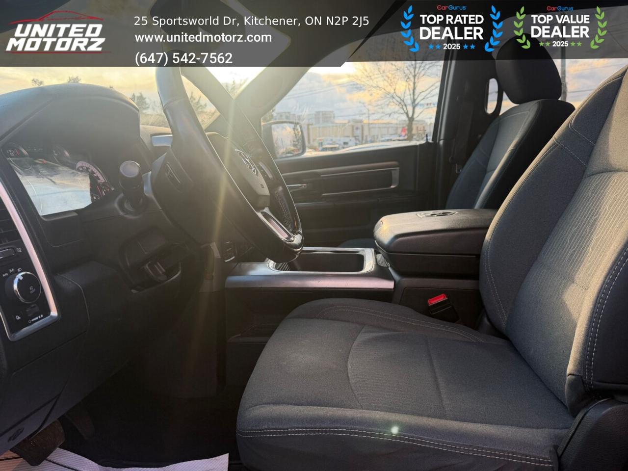 2021 RAM 1500 Classic Warlock Crew Cab 4WD~ONE OWNER~NO ACCIDE Photo