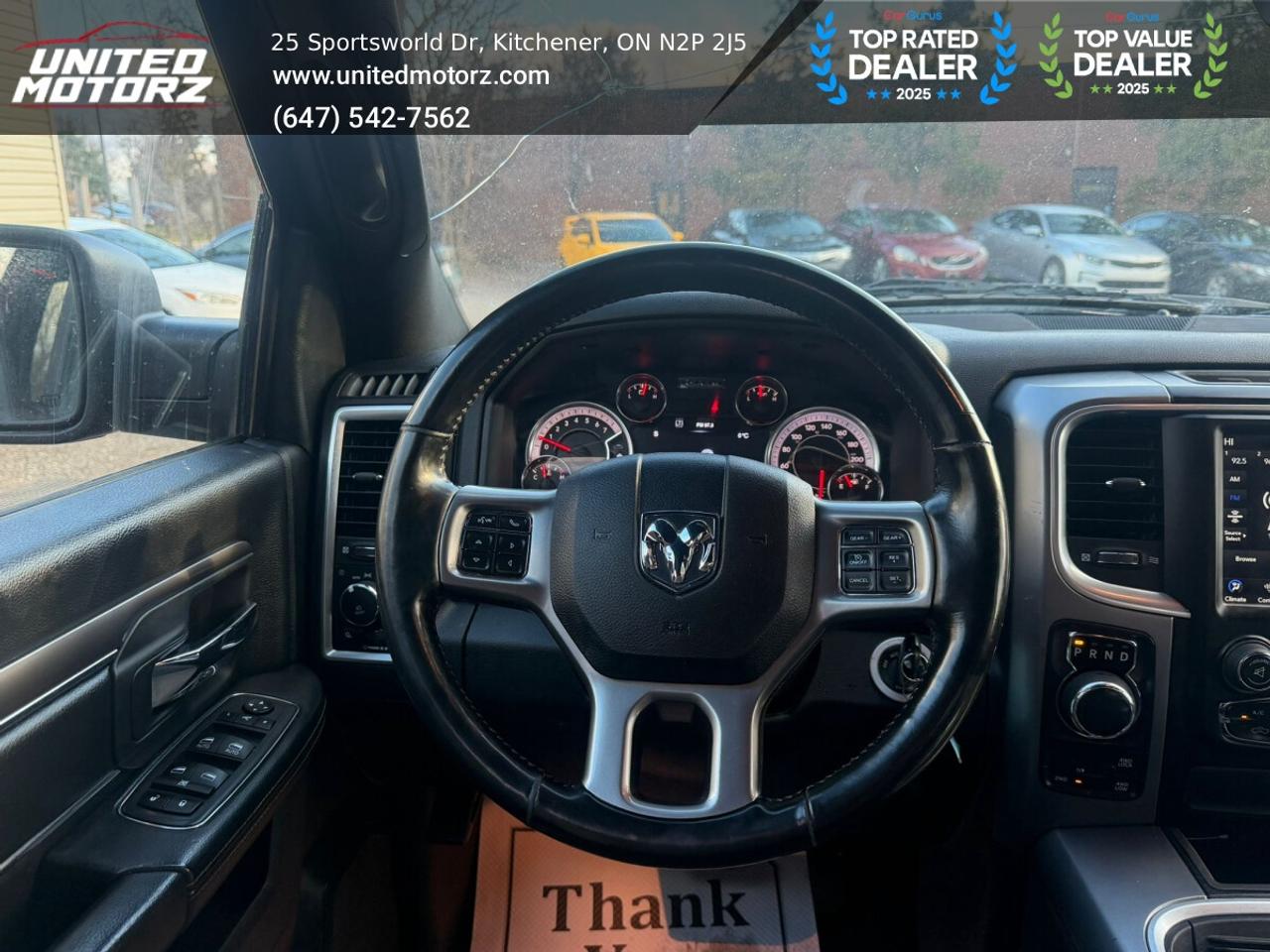 2021 RAM 1500 Classic Warlock Crew Cab 4WD~ONE OWNER~NO ACCIDE Photo