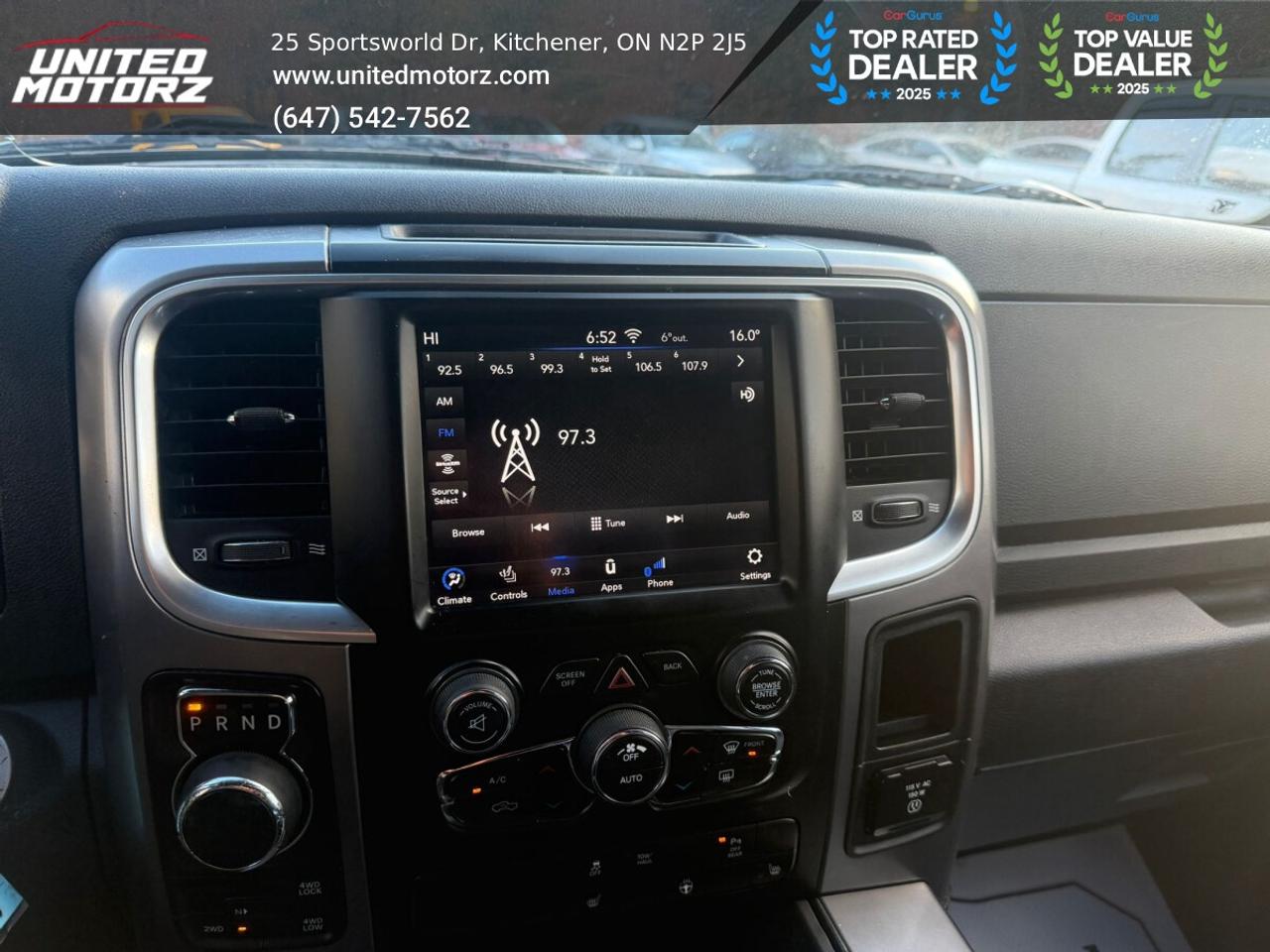 2021 RAM 1500 Classic Warlock Crew Cab 4WD~ONE OWNER~NO ACCIDE Photo