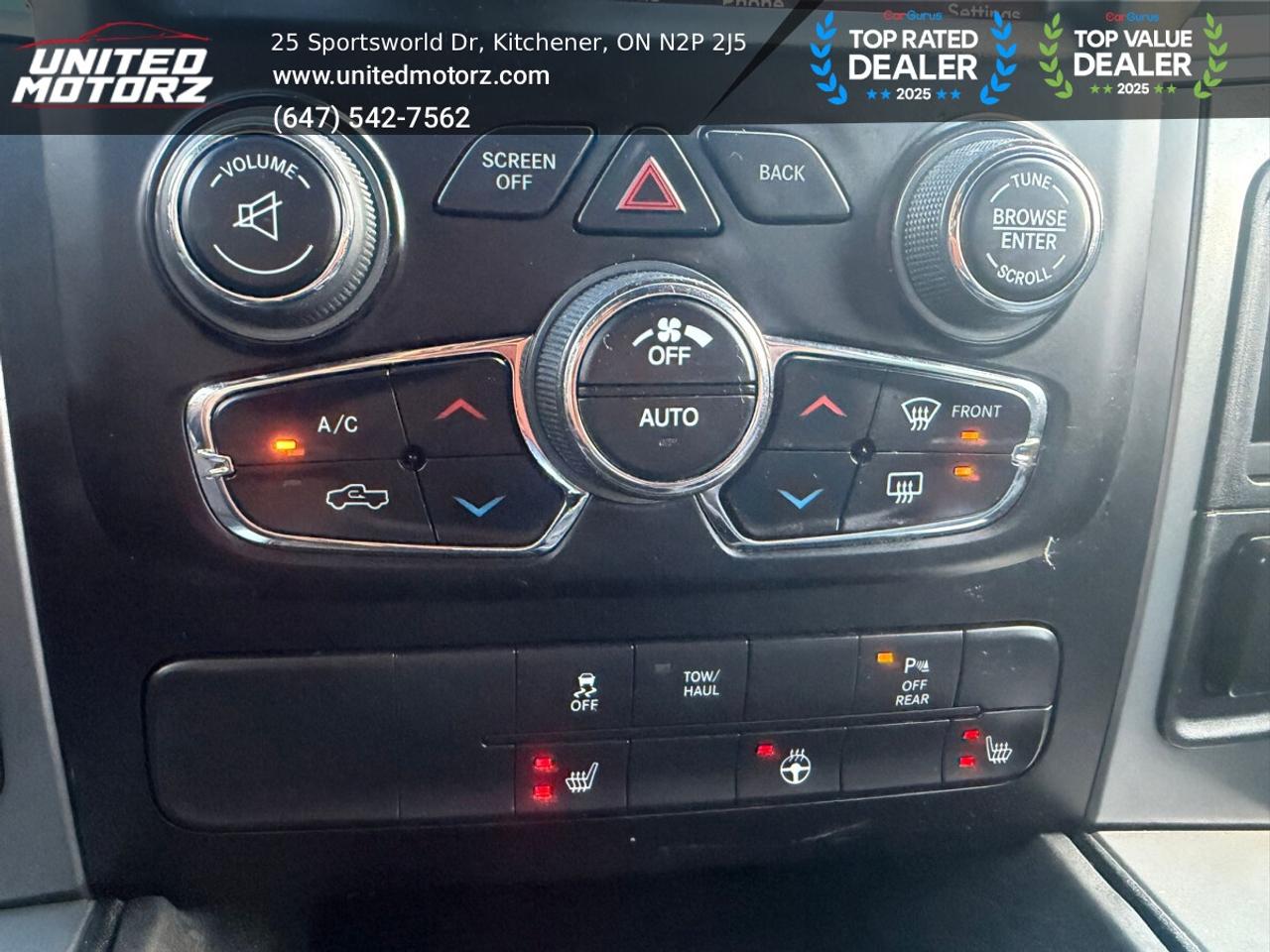 2021 RAM 1500 Classic Warlock Crew Cab 4WD~ONE OWNER~NO ACCIDE Photo