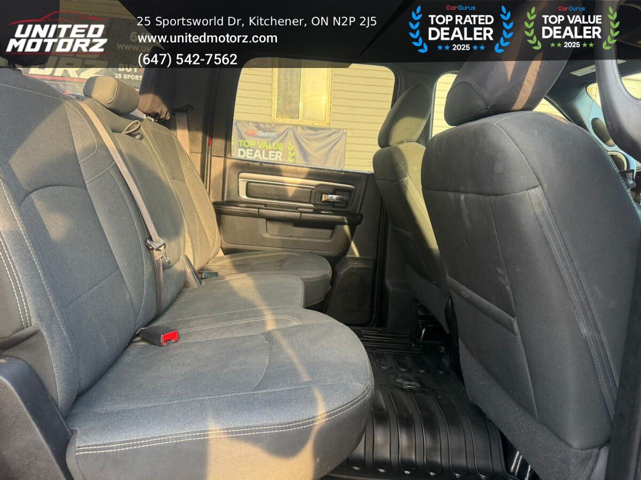 2021 RAM 1500 Classic Warlock Crew Cab 4WD~ONE OWNER~NO ACCIDE Photo