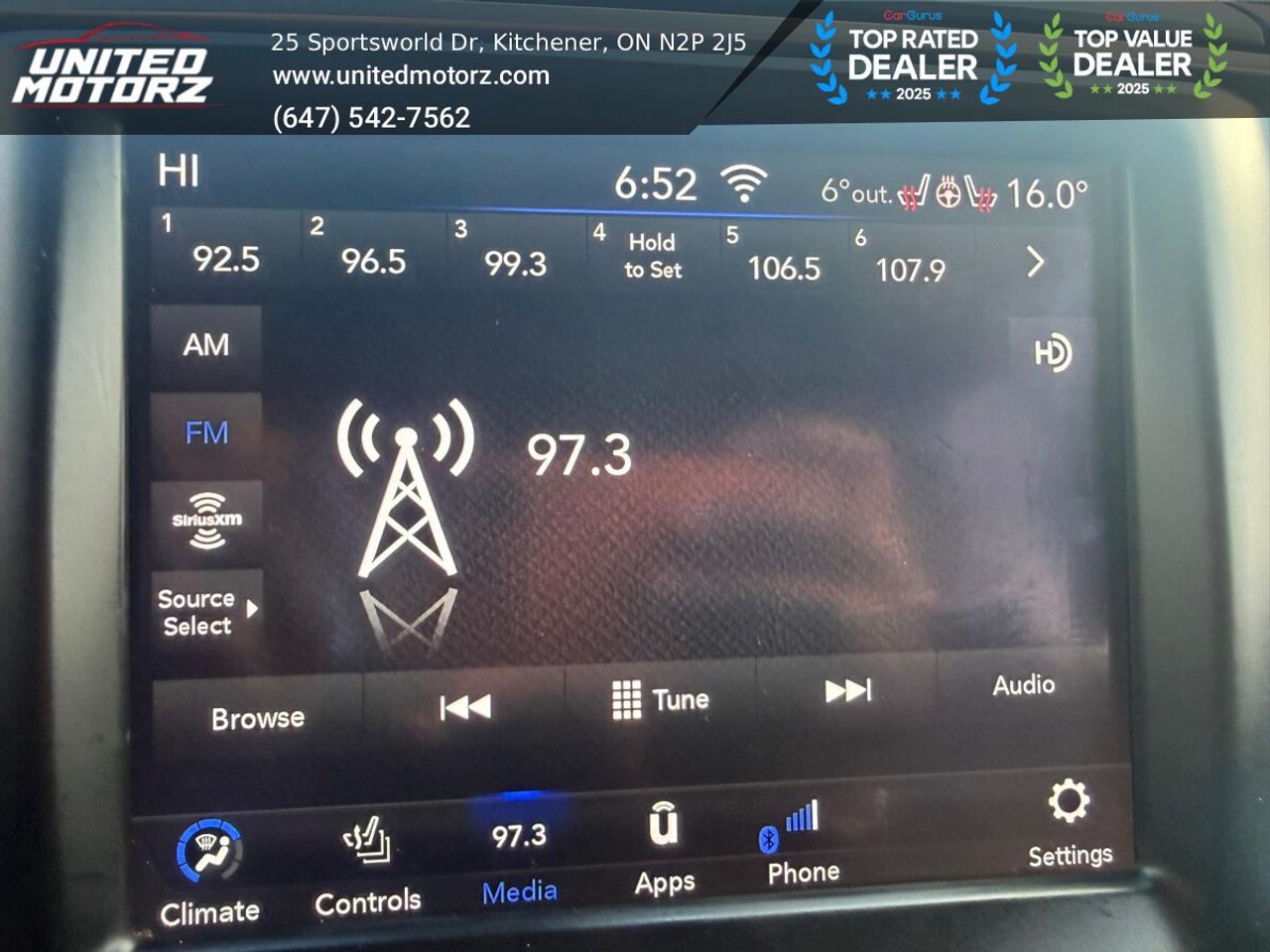 2021 RAM 1500 Classic Warlock Crew Cab 4WD~ONE OWNER~NO ACCIDE Photo