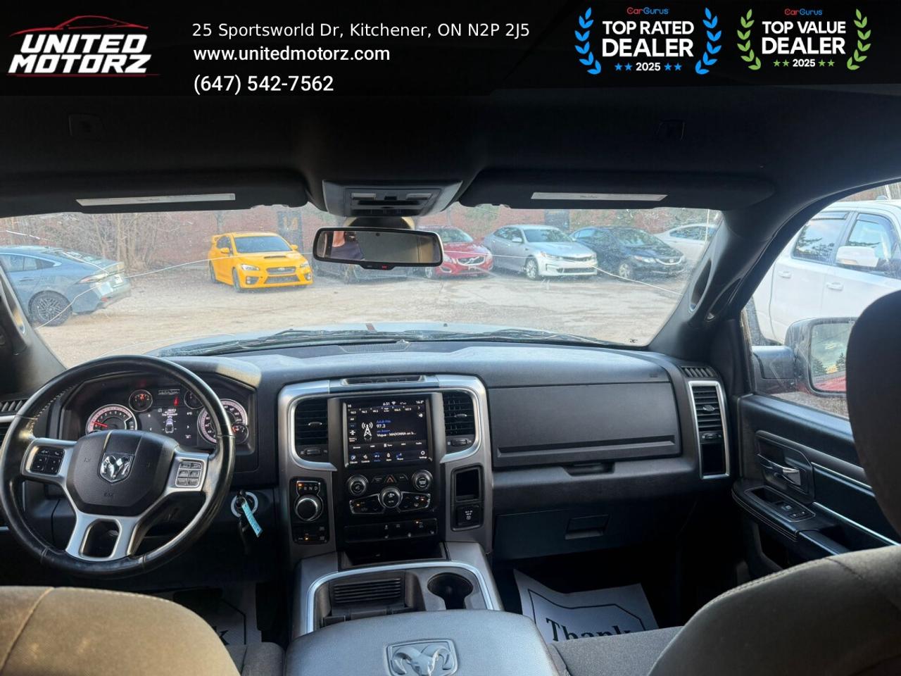 2021 RAM 1500 Classic Warlock Crew Cab 4WD~ONE OWNER~NO ACCIDE Photo