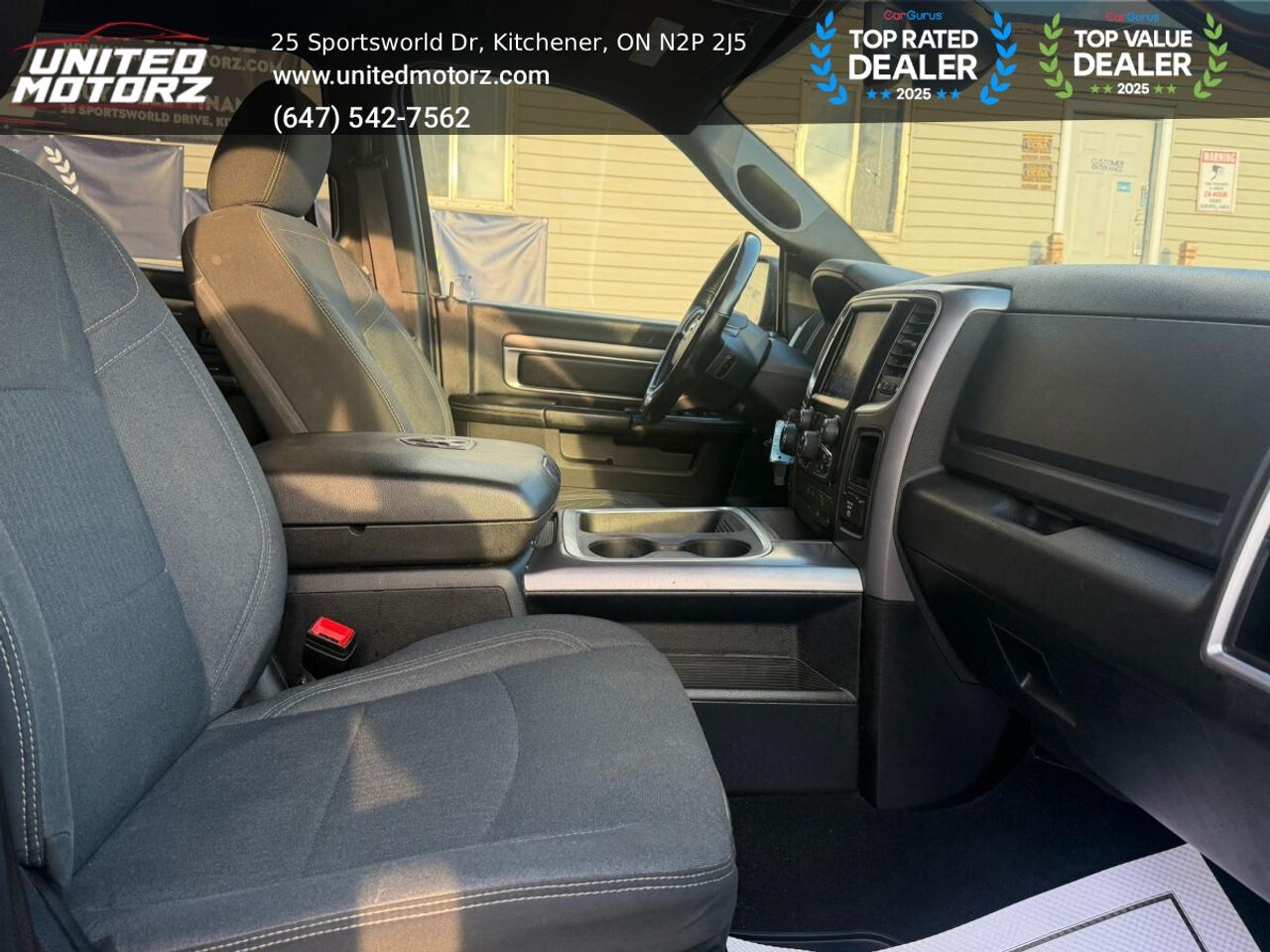 2021 RAM 1500 Classic Warlock Crew Cab 4WD~ONE OWNER~NO ACCIDE Photo