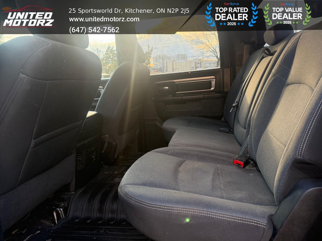 2021 RAM 1500 Classic Warlock Crew Cab 4WD~ONE OWNER~NO ACCIDE Photo