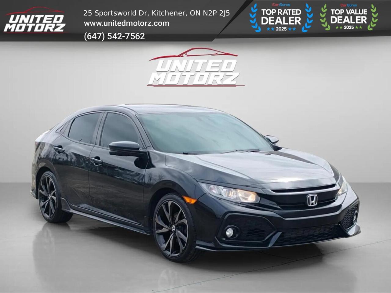 2018 Honda Civic Sport Man.~SAFETY CERTIFIED~ Photo
