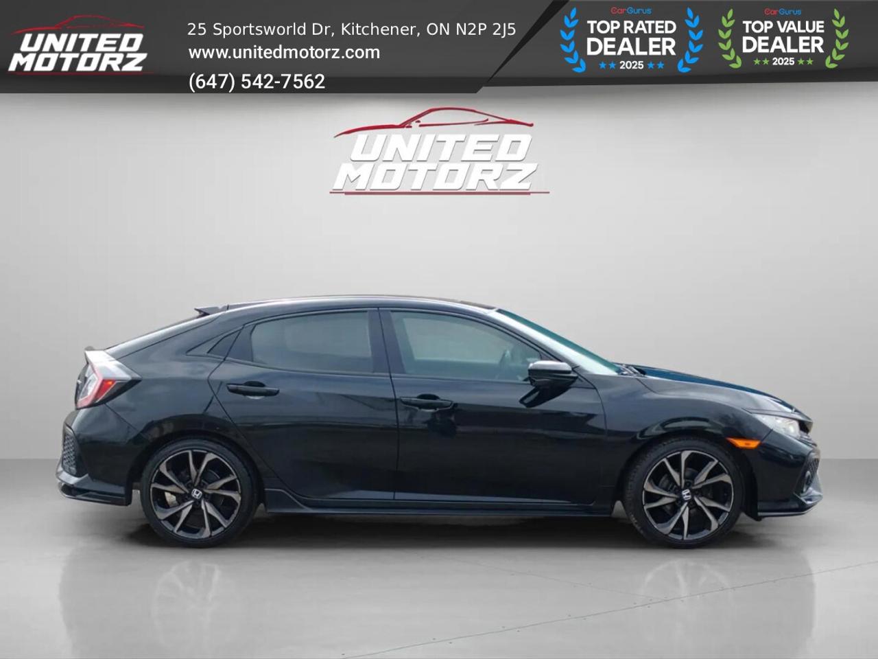 2018 Honda Civic Sport Man.~SAFETY CERTIFIED~ Photo