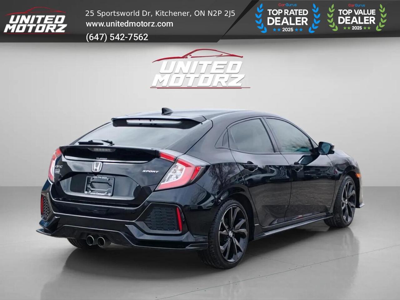 2018 Honda Civic Sport Man.~SAFETY CERTIFIED~ Photo4