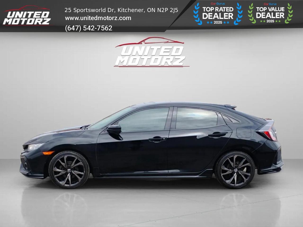 2018 Honda Civic Sport Man.~SAFETY CERTIFIED~ Photo