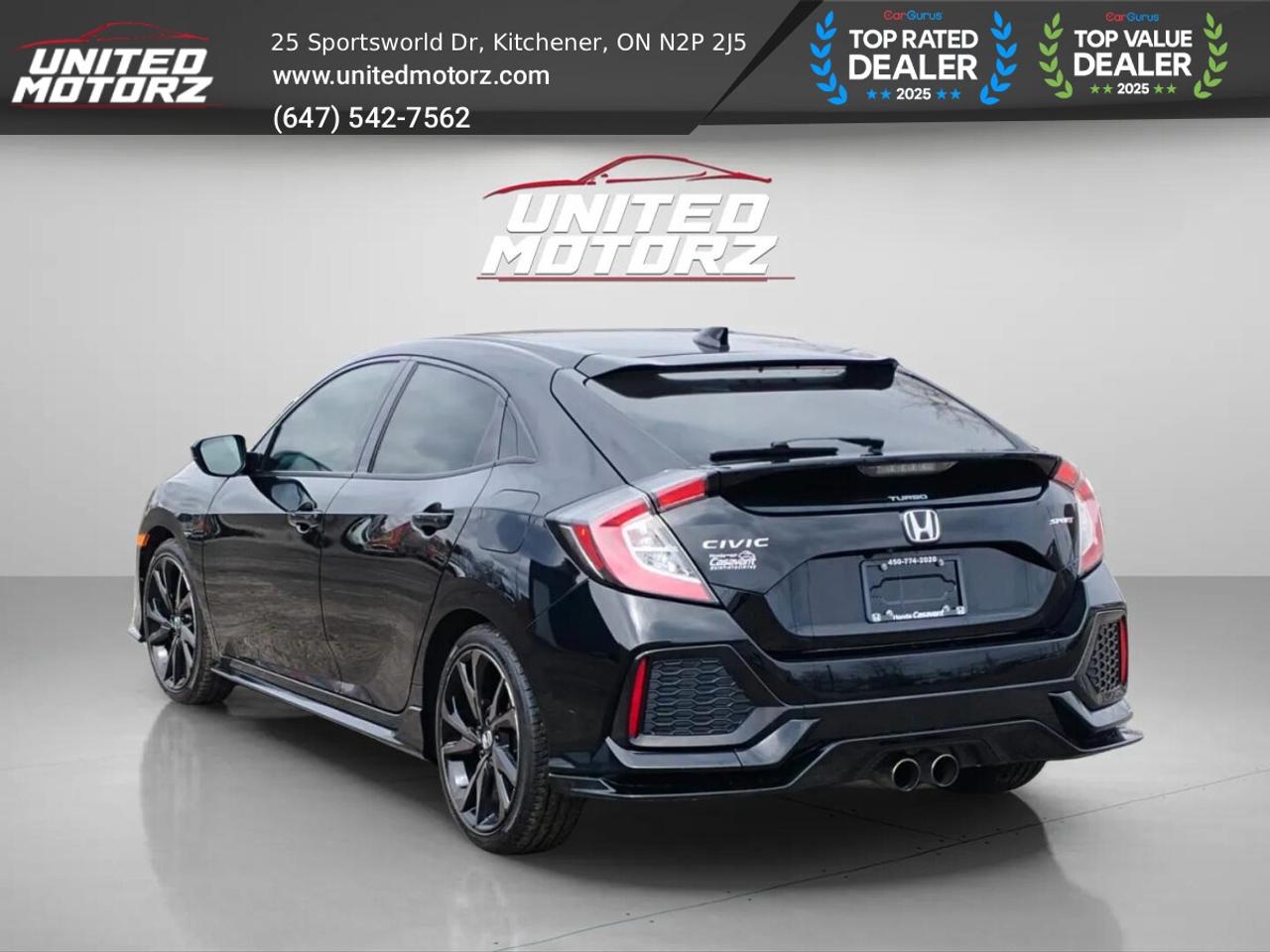 2018 Honda Civic Sport Man.~SAFETY CERTIFIED~ Photo