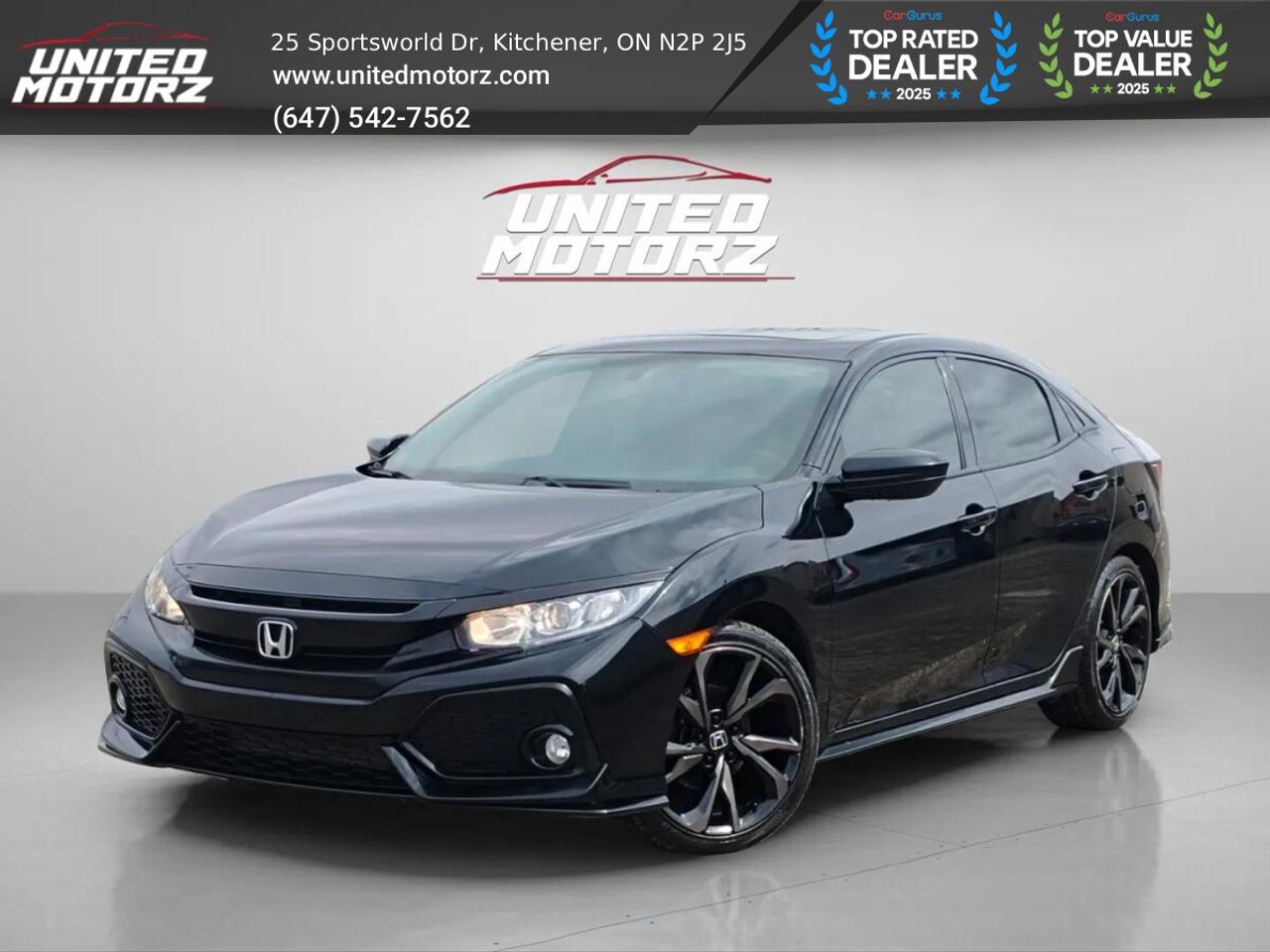 2018 Honda Civic Sport Man.~SAFETY CERTIFIED~ Photo