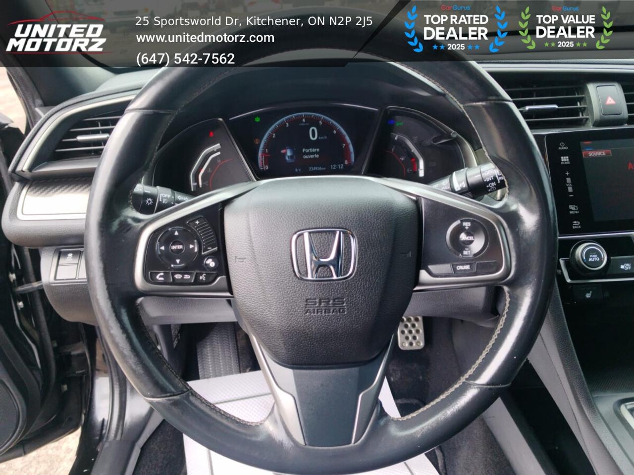 2018 Honda Civic Sport Man.~SAFETY CERTIFIED~ Photo