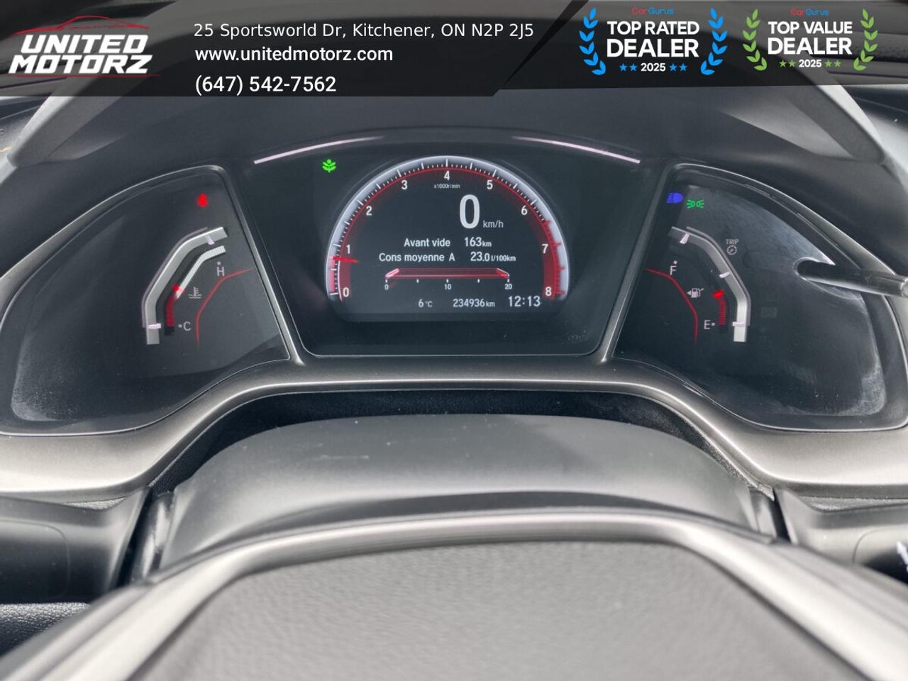 2018 Honda Civic Sport Man.~SAFETY CERTIFIED~ Photo