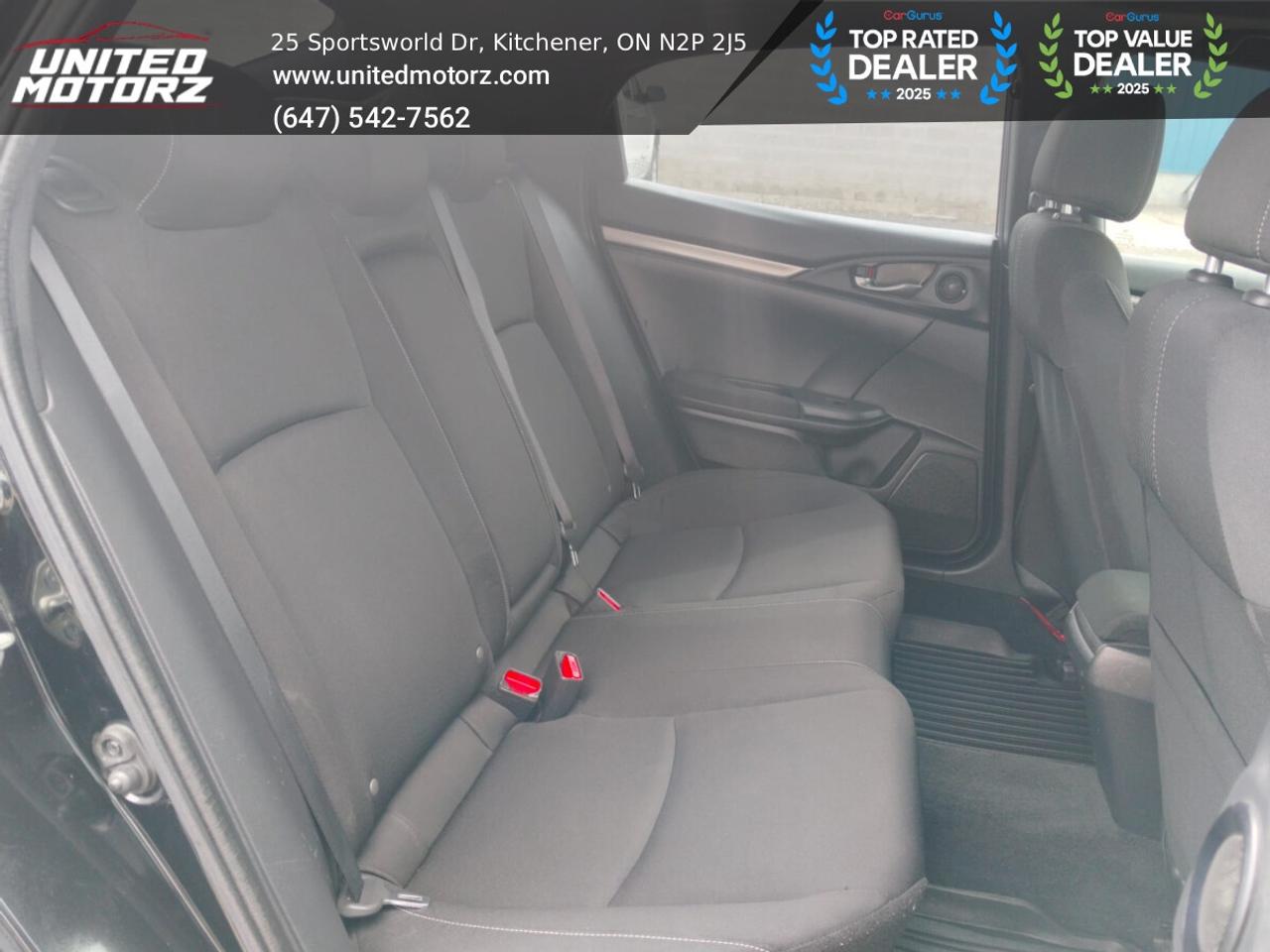 2018 Honda Civic Sport Man.~SAFETY CERTIFIED~ Photo