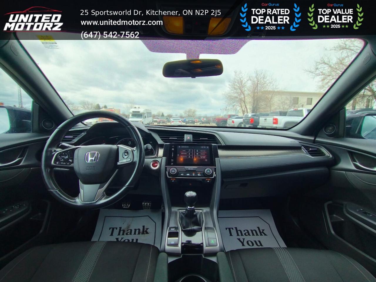2018 Honda Civic Sport Man.~SAFETY CERTIFIED~ Photo