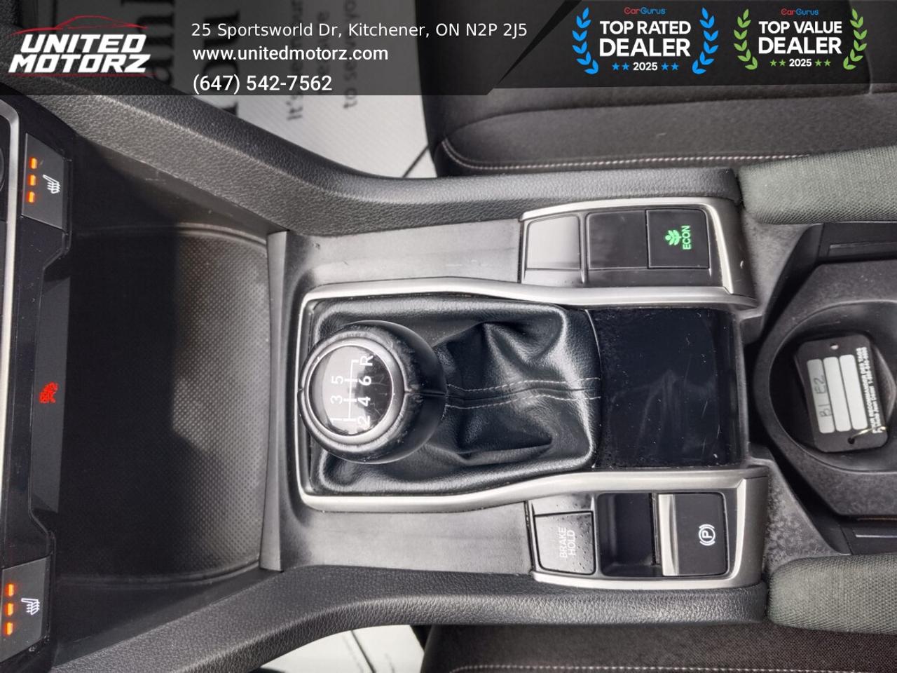 2018 Honda Civic Sport Man.~SAFETY CERTIFIED~ Photo