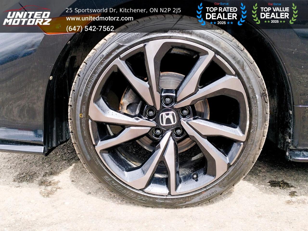 2018 Honda Civic Sport Man.~SAFETY CERTIFIED~ Photo