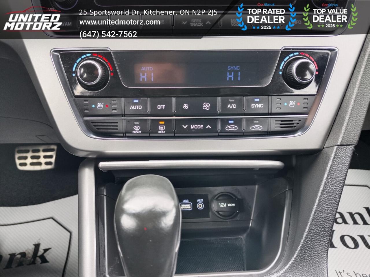 2015 Hyundai Sonata Ultimate 2.0T~SAFETY CERTIFIED~Low Km's~43 Service Photo