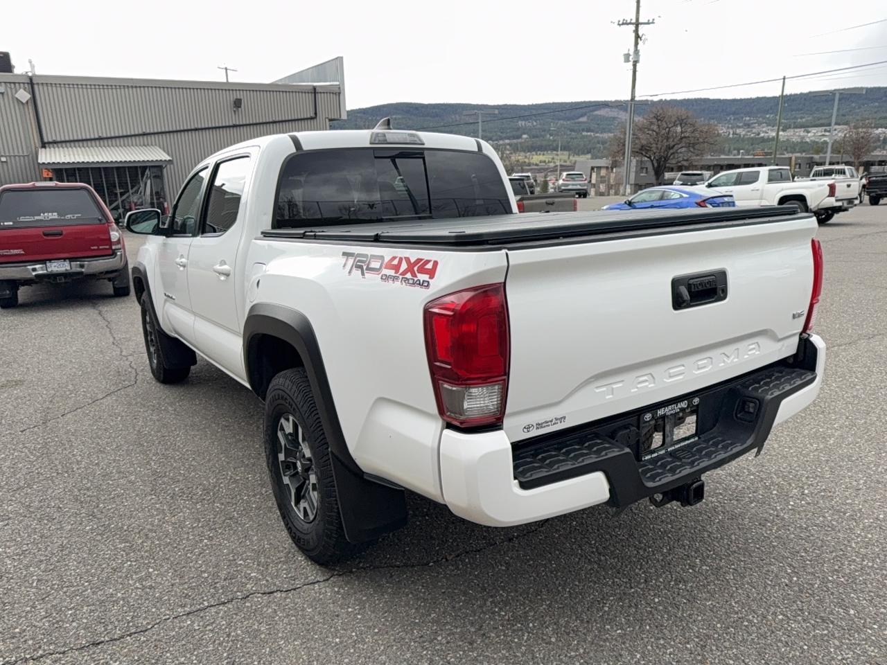 2017 Toyota Tacoma TRD Offroad Photo