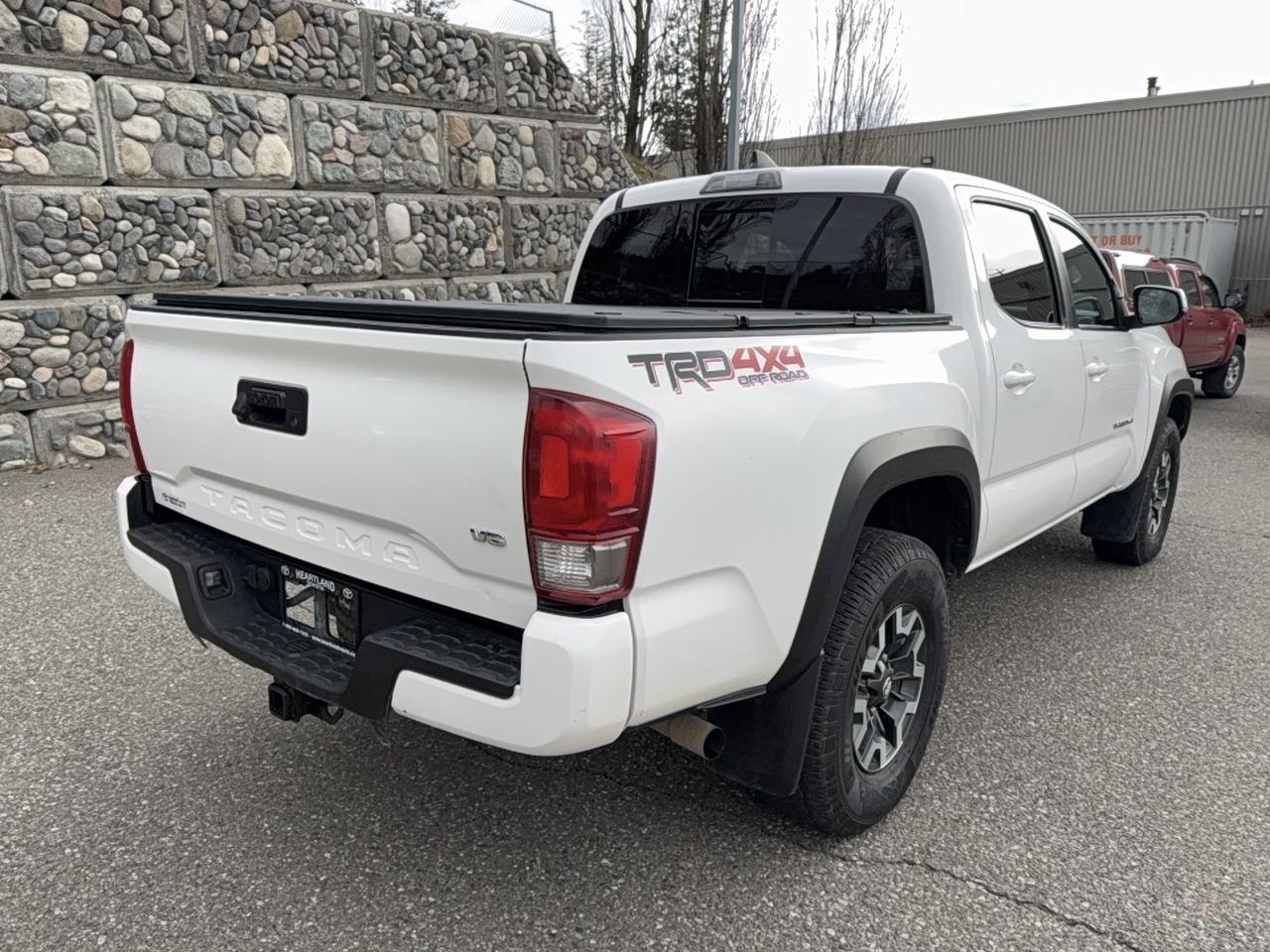 2017 Toyota Tacoma TRD Offroad Photo