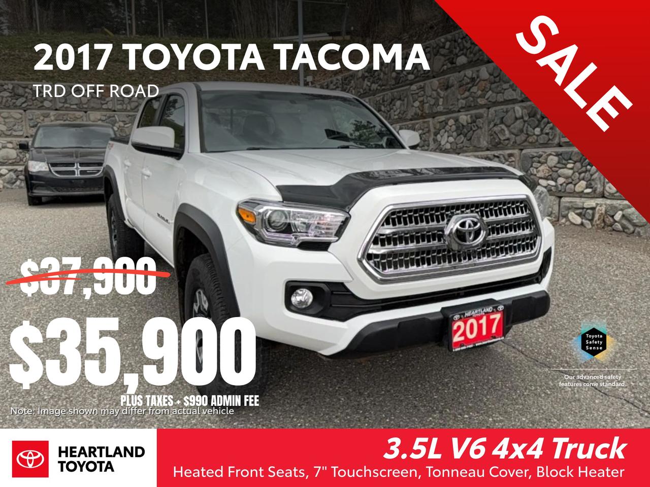 2017 Toyota Tacoma TRD Offroad Photo0
