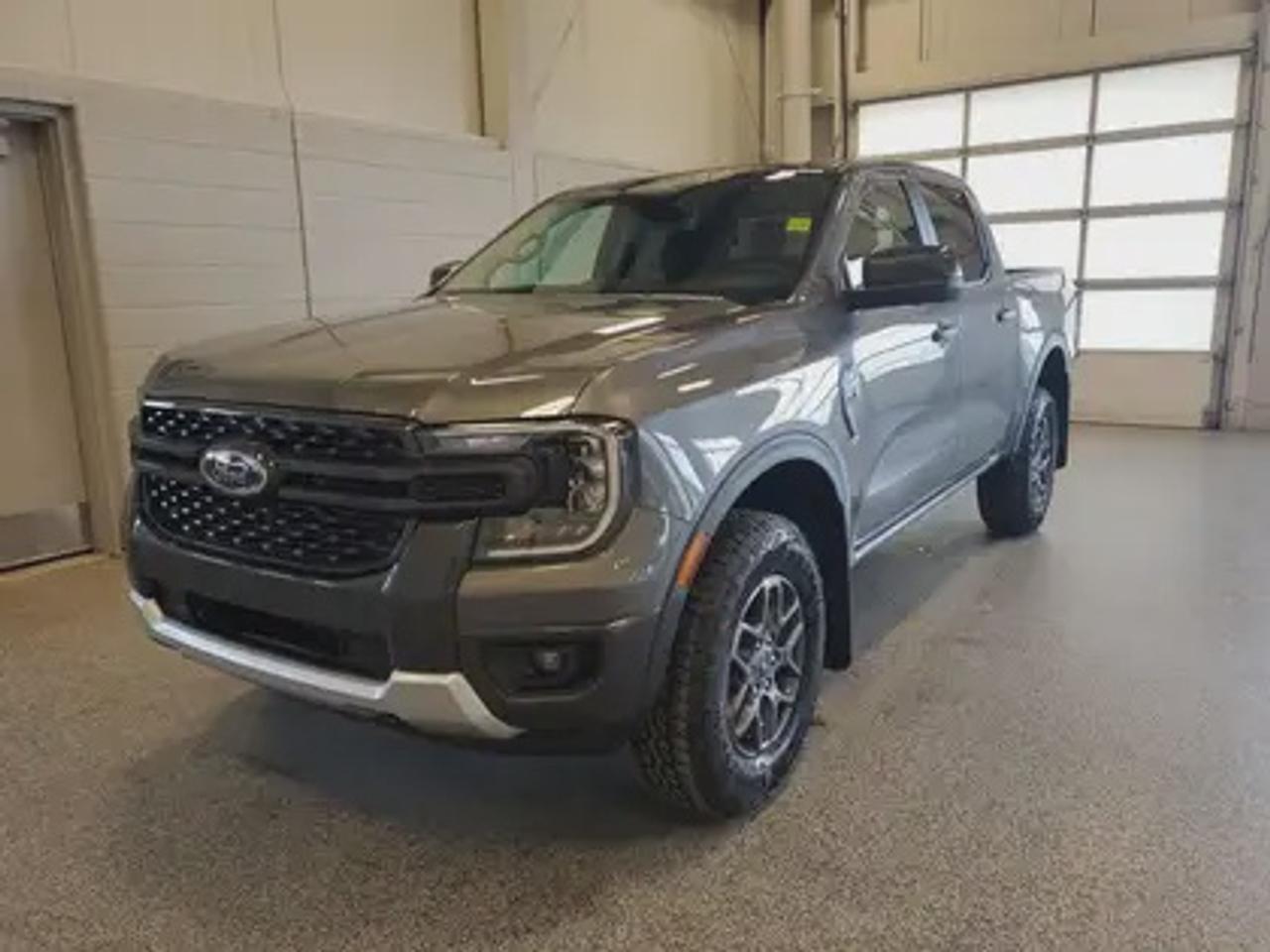 This all-new 2026 Ford Ranger XLT 301A looks absolutely stunning in Carbonized Grey Metallic. This versatile compact pickup comes equipped with the 2.3L EcoBoost® engine, producing 270 horsepower and 310 lb-ft of torque. By leveraging EcoBoost® technology and a 10-speed automatic transmission, this truck is designed to achieve 11.2L/100 km (25 miles per gallon) combined highway/city fuel economy.

Key Features:
12 Centre Display
Dual Zone Temperature Control 
Rear Window W/Privacy Glass & Defrost
Ford Co-Pilot360
Rear View Camera
Lane Keeping System 
Rear Parking Sensors
Reverse Break Assist 
10-Way Power Drivers Seat 
Heated Front Seats 
17 Grey Painted Aluminum Wheels
Cruise Control
FordPass Connect
Selectable Drive Modes
8 Cluster Display
Engine Block Heater

Moose Jaw Ford, conveniently located at 1010 North Service Road in Moose Jaw, is your trusted destination for all your automotive needs. With an impressive 4.8-star Google rating from nearly 1,500 reviews, we are proud to deliver an exceptional vehicle-buying experience tailored just for you. Our Moose Jaw Motives set us apart, offering unbeatable value like half-priced oil changes for life on pre-owned vehicles, one year of key and remote protection, and one year of tire and rim protection. Enjoy peace of mind with every purchase. At Moose Jaw Ford, were committed to driving positive change in our community by combining exceptional service, high-quality vehicles, and a guest-first approach. Visit us today!