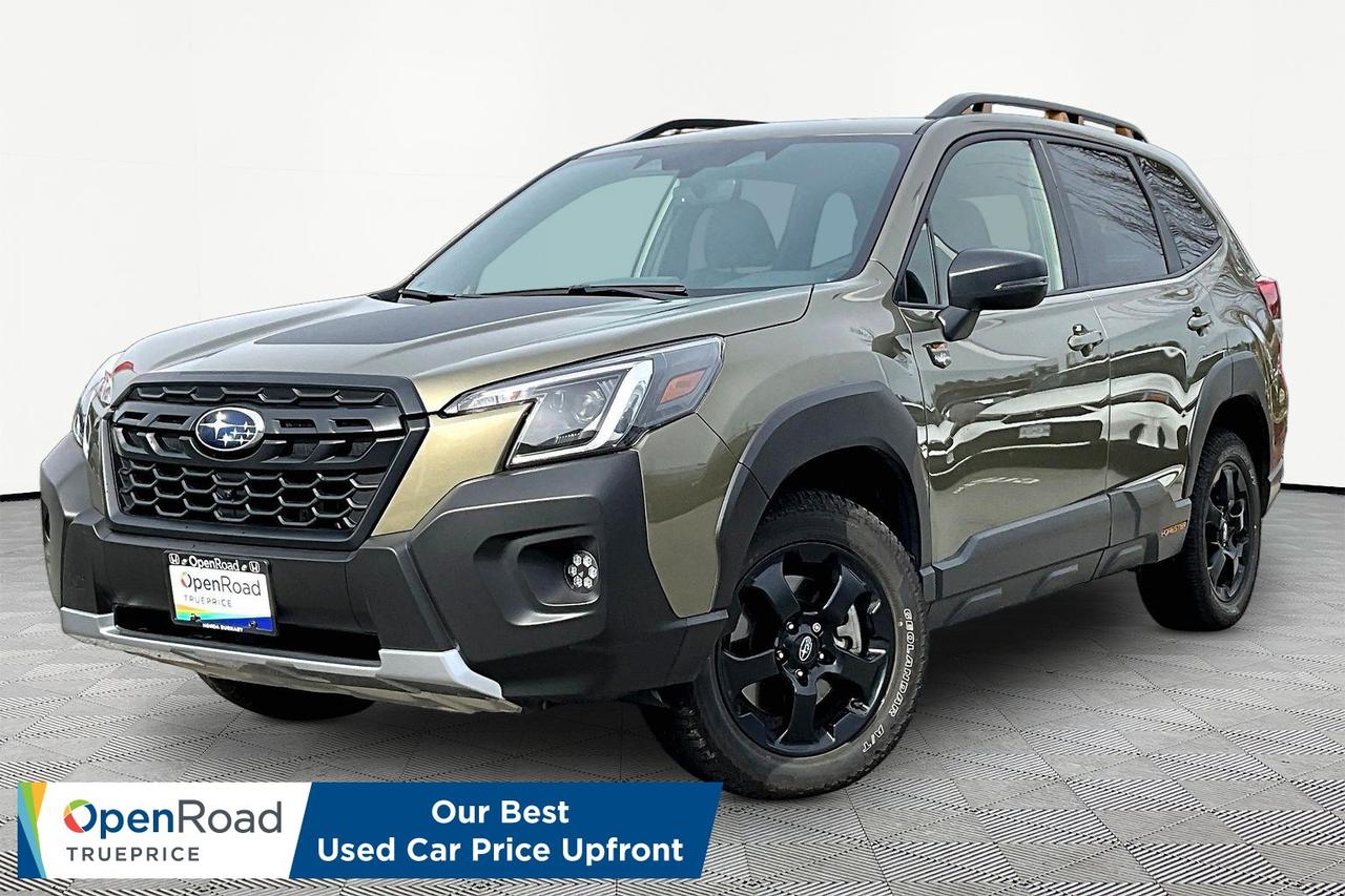 Used 2024 Subaru Forester Wilderness 2.5L CVT for sale in Burnaby, BC